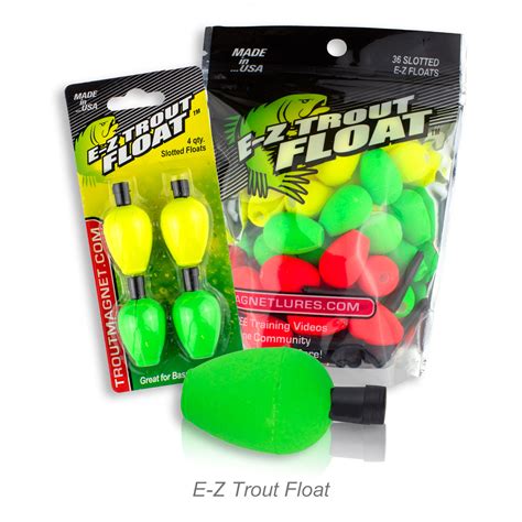 e-z trout float